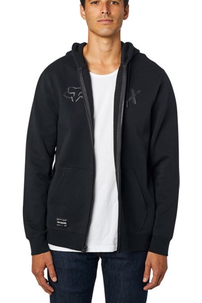 APEX ZIP FLEECE [BLK/BLK] S