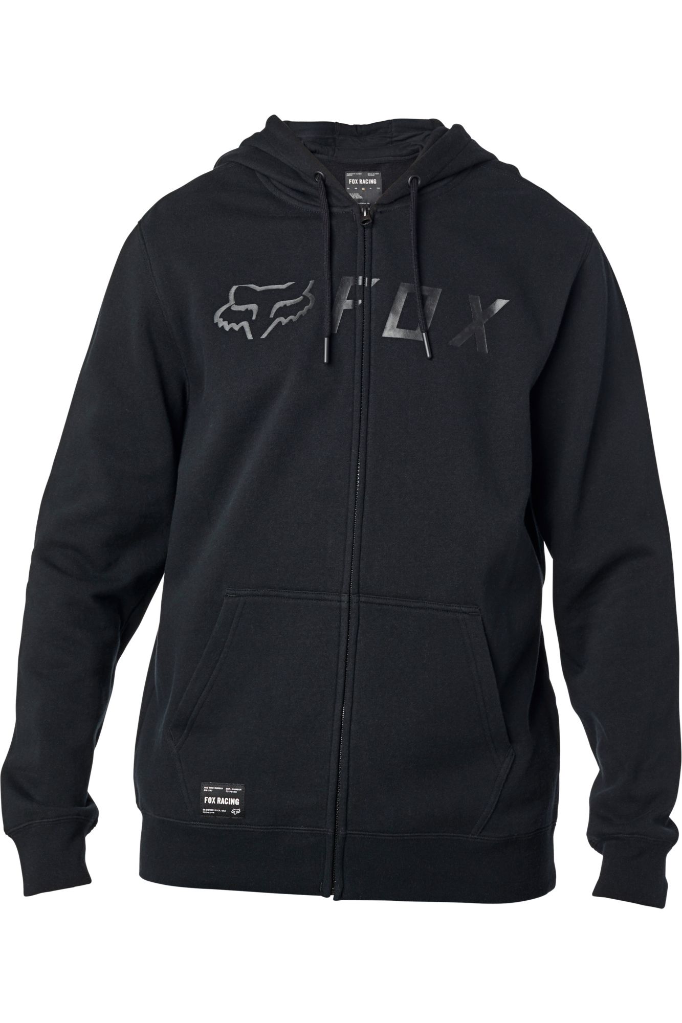 APEX ZIP FLEECE [BLK/BLK] S