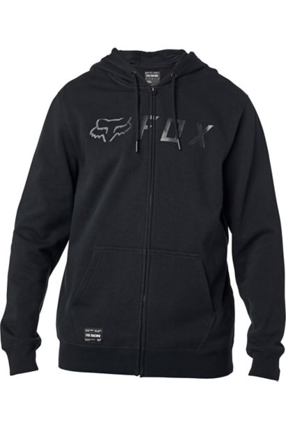 APEX ZIP FLEECE [BLK/BLK] S