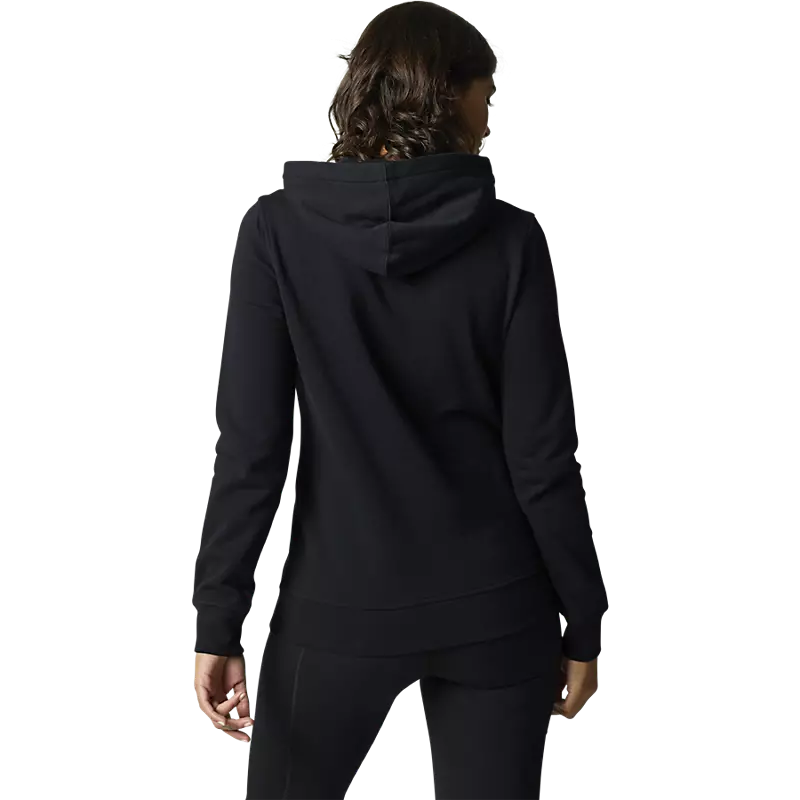 Womens Boundary Black/Pink Pullover Hoodie Womens Boundary Black/Pink Pullover Hoodie