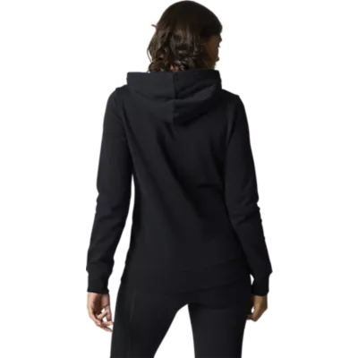 BOUNDARY PULLOVER FLEECE [BLK/PNK] XS