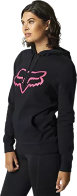 Hoodie black outlet pink