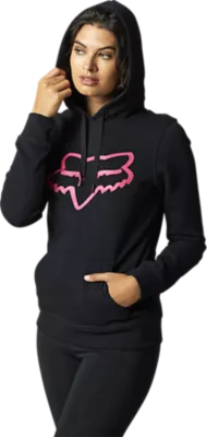 Pink fox sale racing hoodie