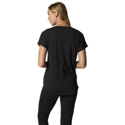 BOUNDARY SS TOP [BLK/PNK] XS