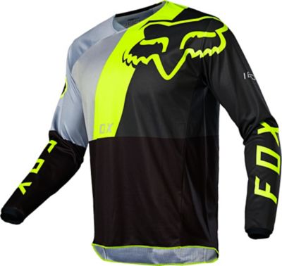 fox junior mtb jersey