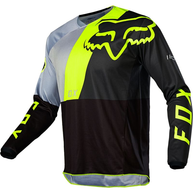 180 LOVL JERSEY [BLK/YLW] S | Fox Racing - Canada