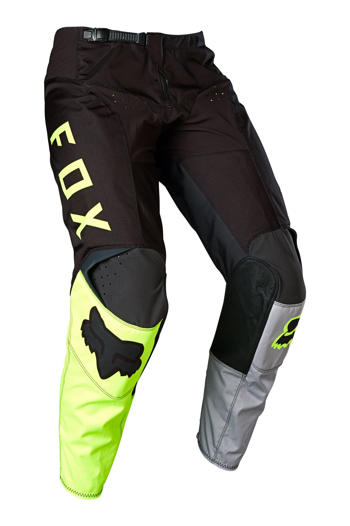 YTH 180 LOVL PANT [BLK/YLW] 22