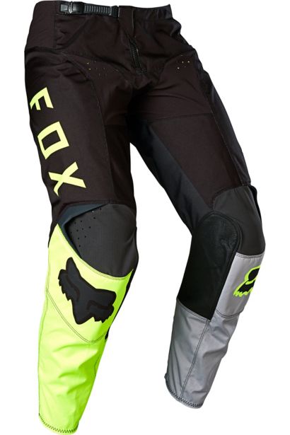 YTH 180 LOVL PANT [BLK/YLW] 22