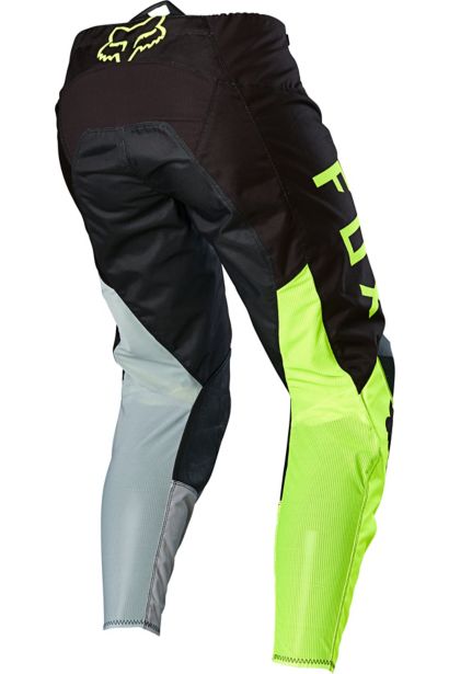 YTH 180 LOVL PANT [BLK/YLW] 22