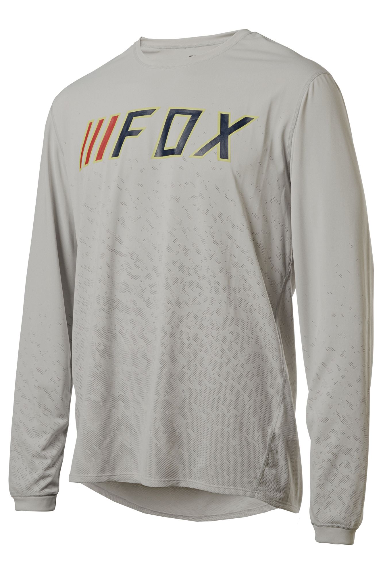 RANGER LS JERSEY QS [STL GRY] S