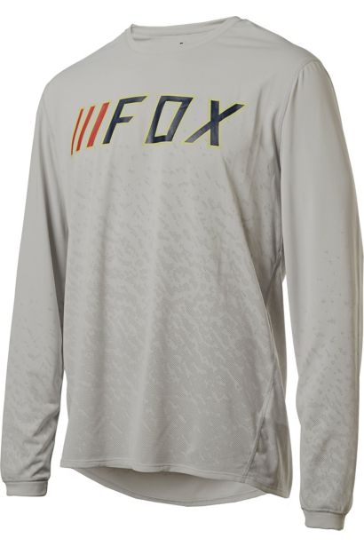 RANGER LS JERSEY QS [STL GRY] S