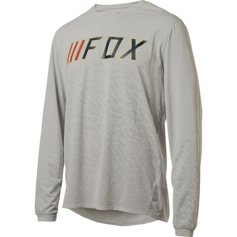RANGER LS JERSEY QS [STL GRY] S | Fox Racing - Reino Unido
