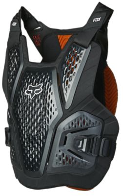 RACEFRAME IMPACT SB, CE D3O [BLK] S/M | Fox Racing - Reino Unido