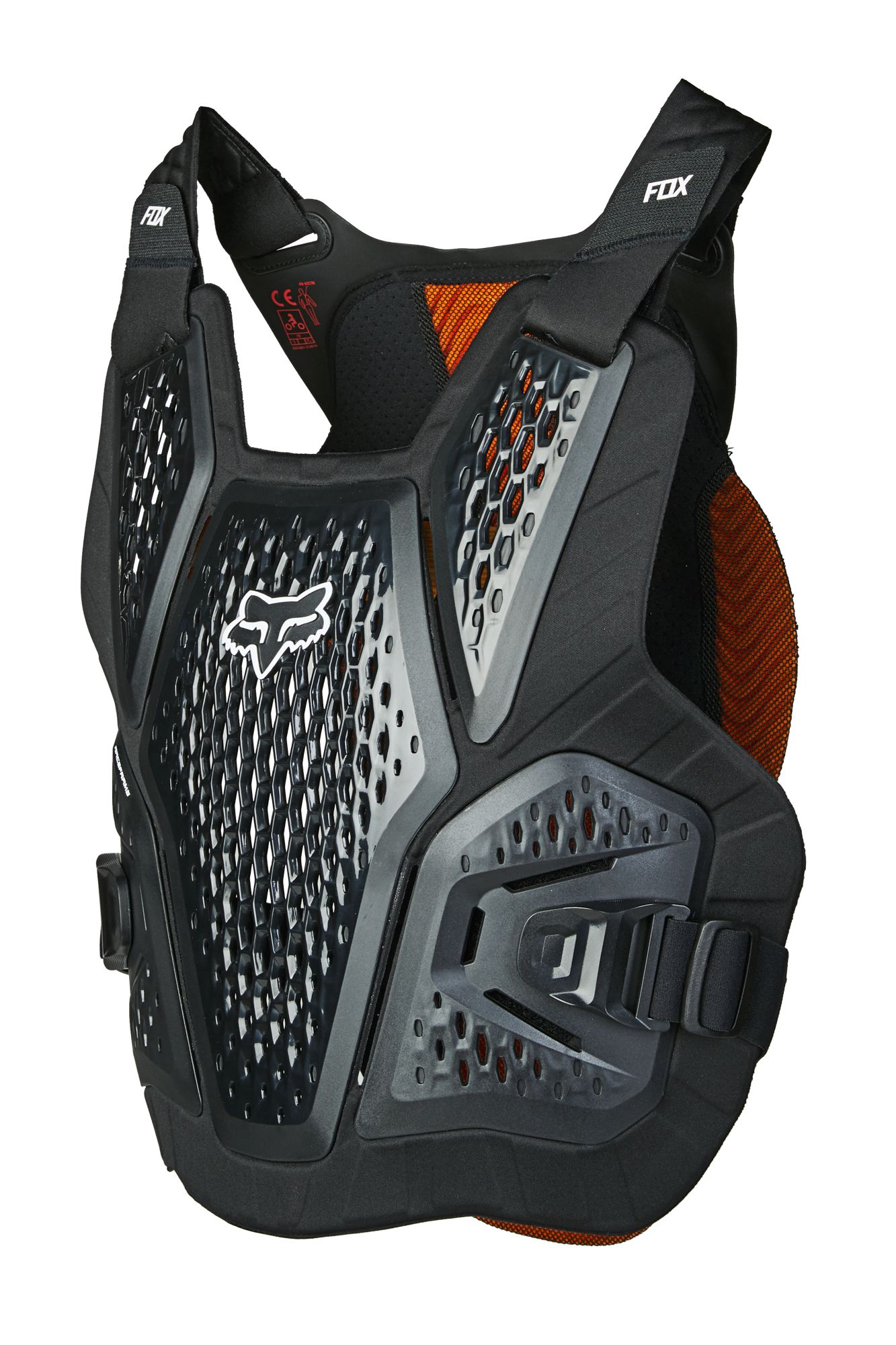 RACEFRAME IMPACT SB, CE D3O [BLK] S/M