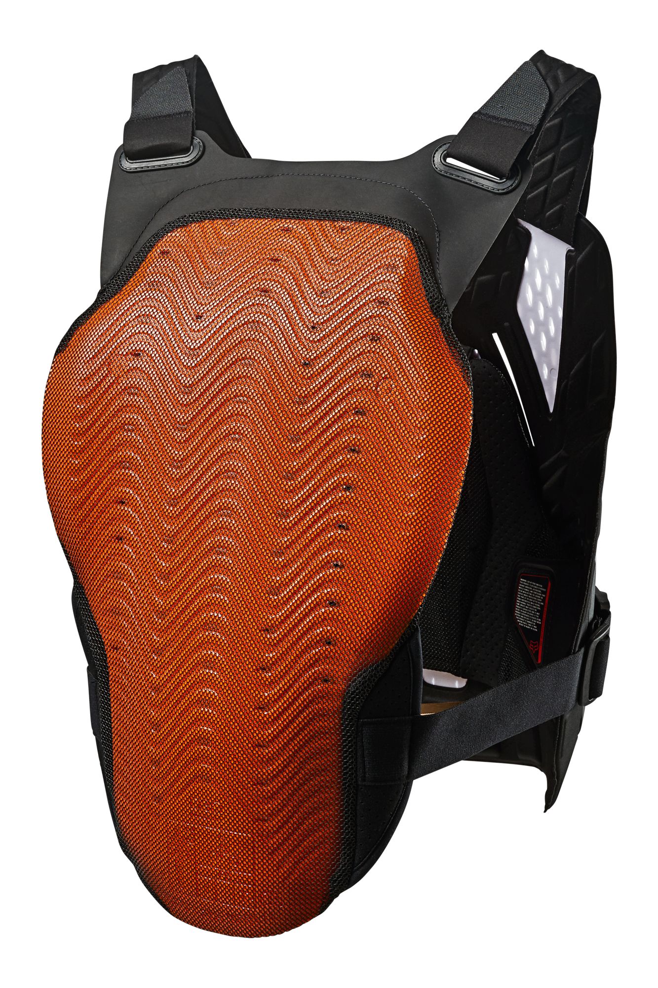 RACEFRAME IMPACT SB, CE D3O [WHT] S/M