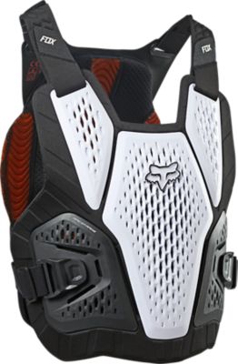 RACEFRAME IMPACT SB, CE D3O [WHT] S/M | Fox Racing - DK