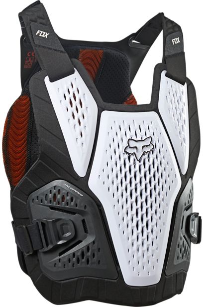 RACEFRAME IMPACT SB, CE D3O [WHT] S/M