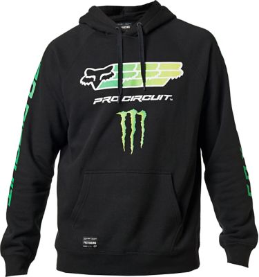 fox racing monster hoodie