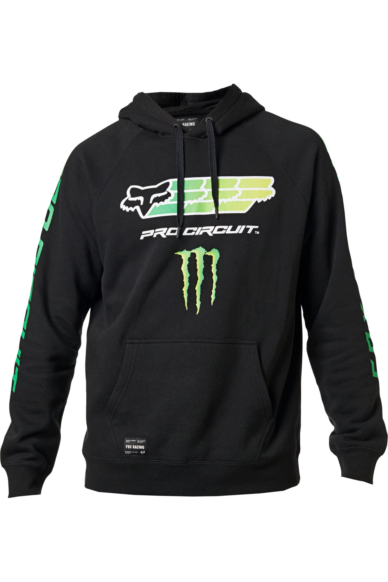 FOX MONSTER PRO CIRCUIT FLC [BLK] S