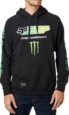 fox racing monster energy hoodie