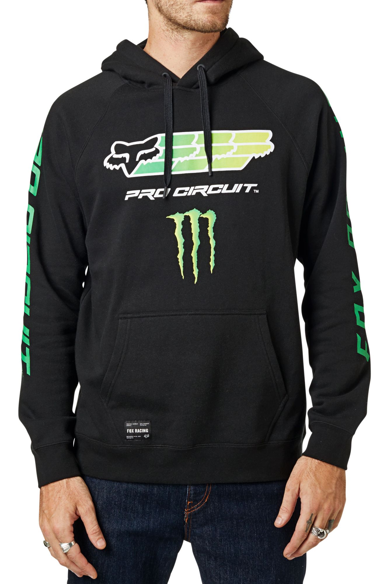 FOX MONSTER PRO CIRCUIT FLC [BLK] S