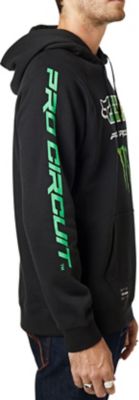 fox racing monster energy hoodie
