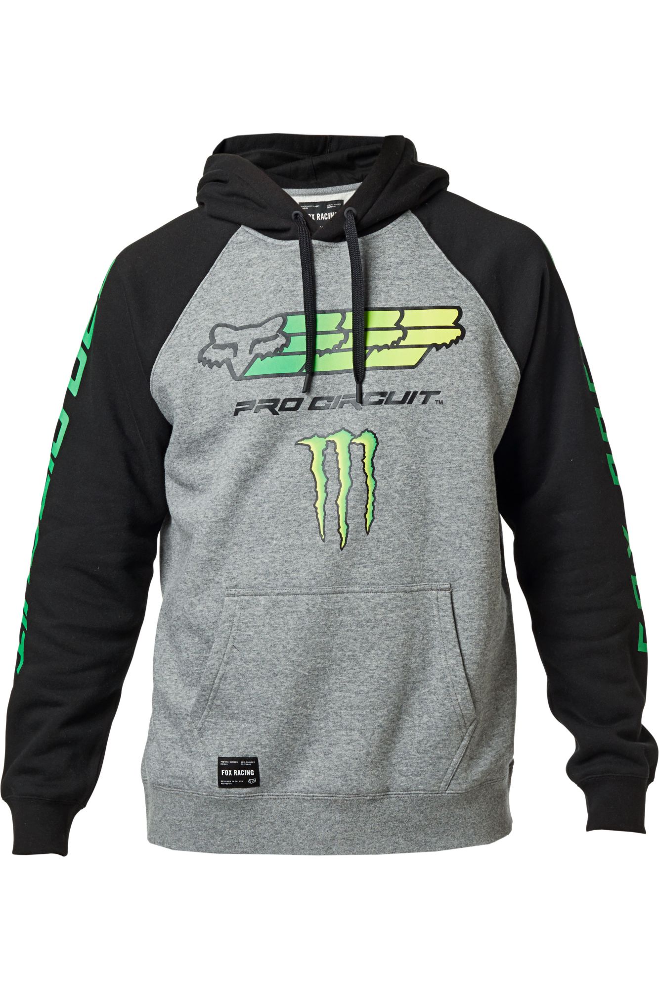 FOX MONSTER PRO CIRCUIT FLC [HTR GRAPH] S