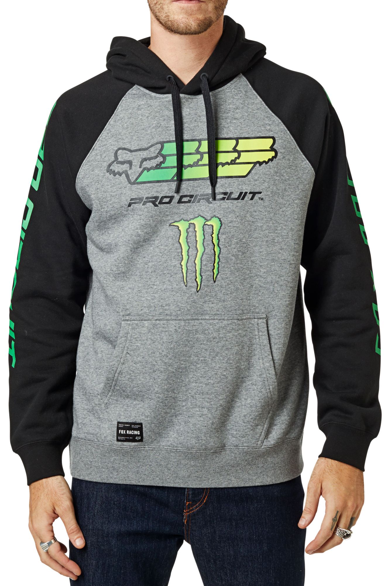 FOX MONSTER PRO CIRCUIT FLC [HTR GRAPH] S