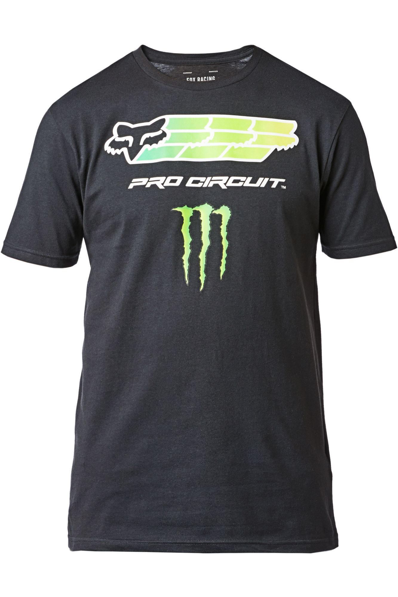 FOX MONSTER PC PREM TEE [BLK] S