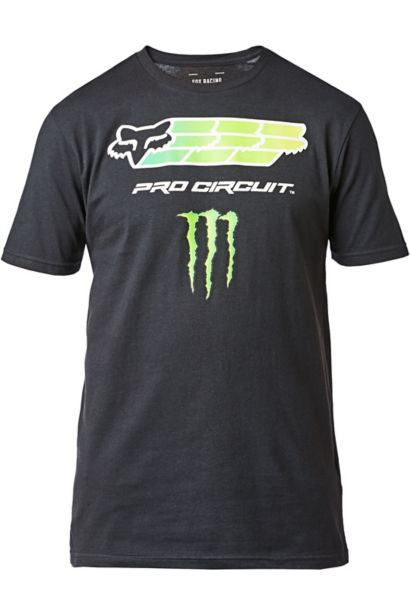 FOX MONSTER PC PREM TEE [BLK] S
