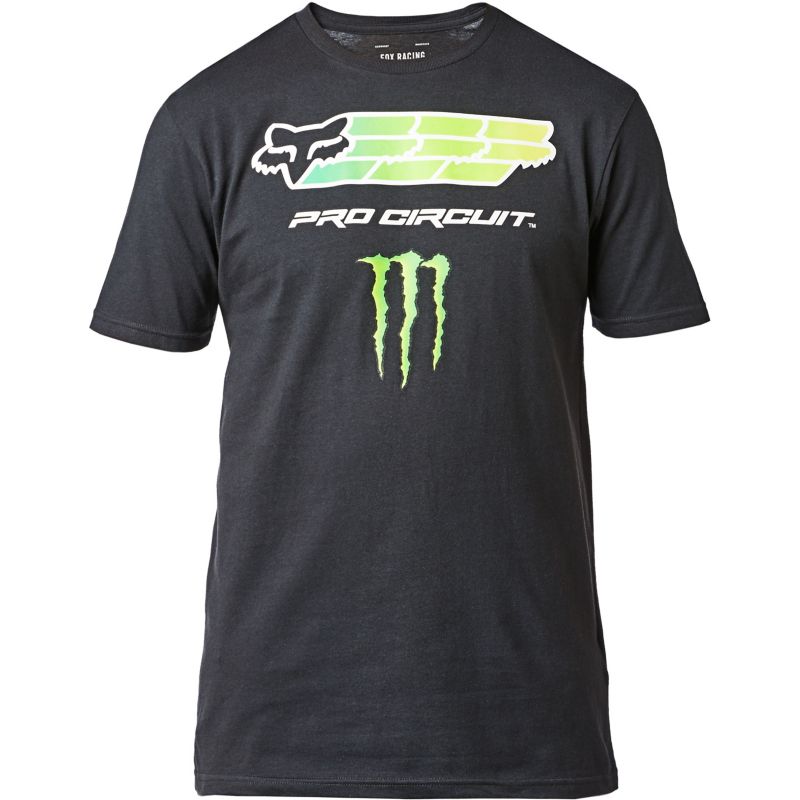 FOX MONSTER PC PREM TEE [BLK] S | Fox Racing - Reino Unido