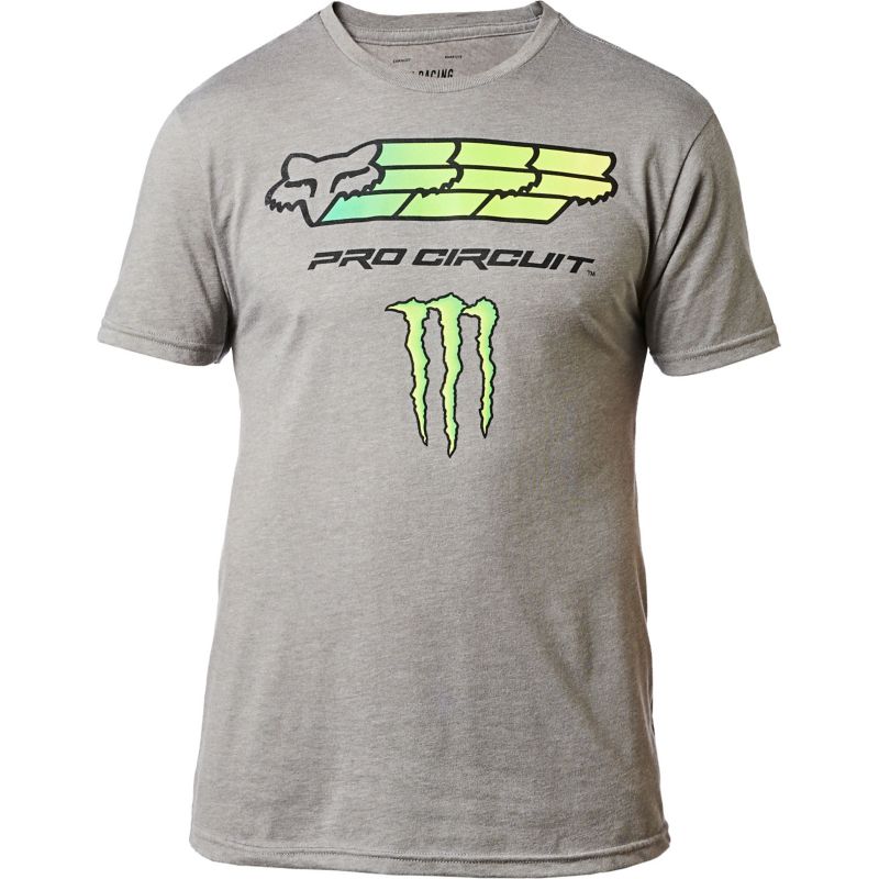 FOX MONSTER PC PREM TEE [HTR GRAPH] S | Fox Racing - Reino Unido
