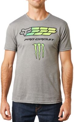 FOX MONSTER PC PREM TEE [HTR GRAPH] S | Fox Racing - Reino Unido