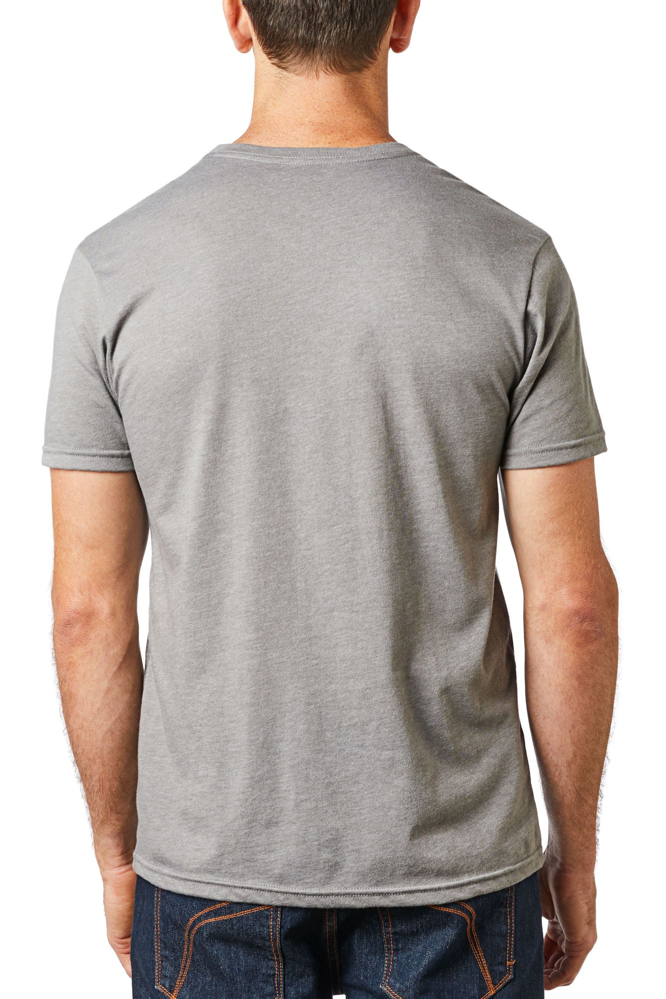 FOX MONSTER PC PREM TEE [HTR GRAPH] S