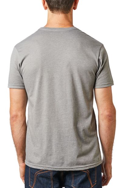 FOX MONSTER PC PREM TEE [HTR GRAPH] S