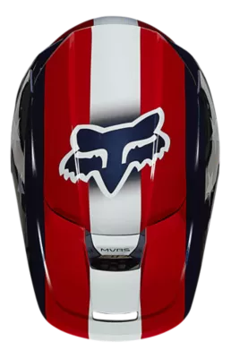 Supreme Honda Fox Racing V1 Helmet Red