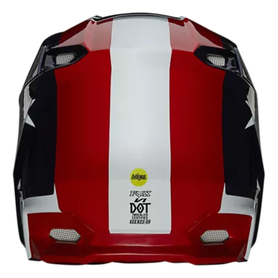 V1 ULTRA HELMET [WHT/RD/BLU] XS | Fox Racing®