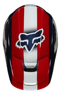 V1 ULTRA HELMET, ECE [WHT/RD/BLU] XS | Fox Racing - France