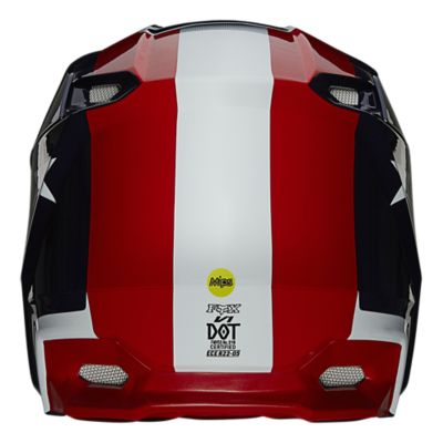 V1 ULTRA HELMET, ECE [WHT/RD/BLU] XS | Fox Racing - France