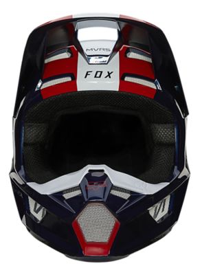 V1 ULTRA HELMET, ECE [WHT/RD/BLU] XS | Fox Racing - France