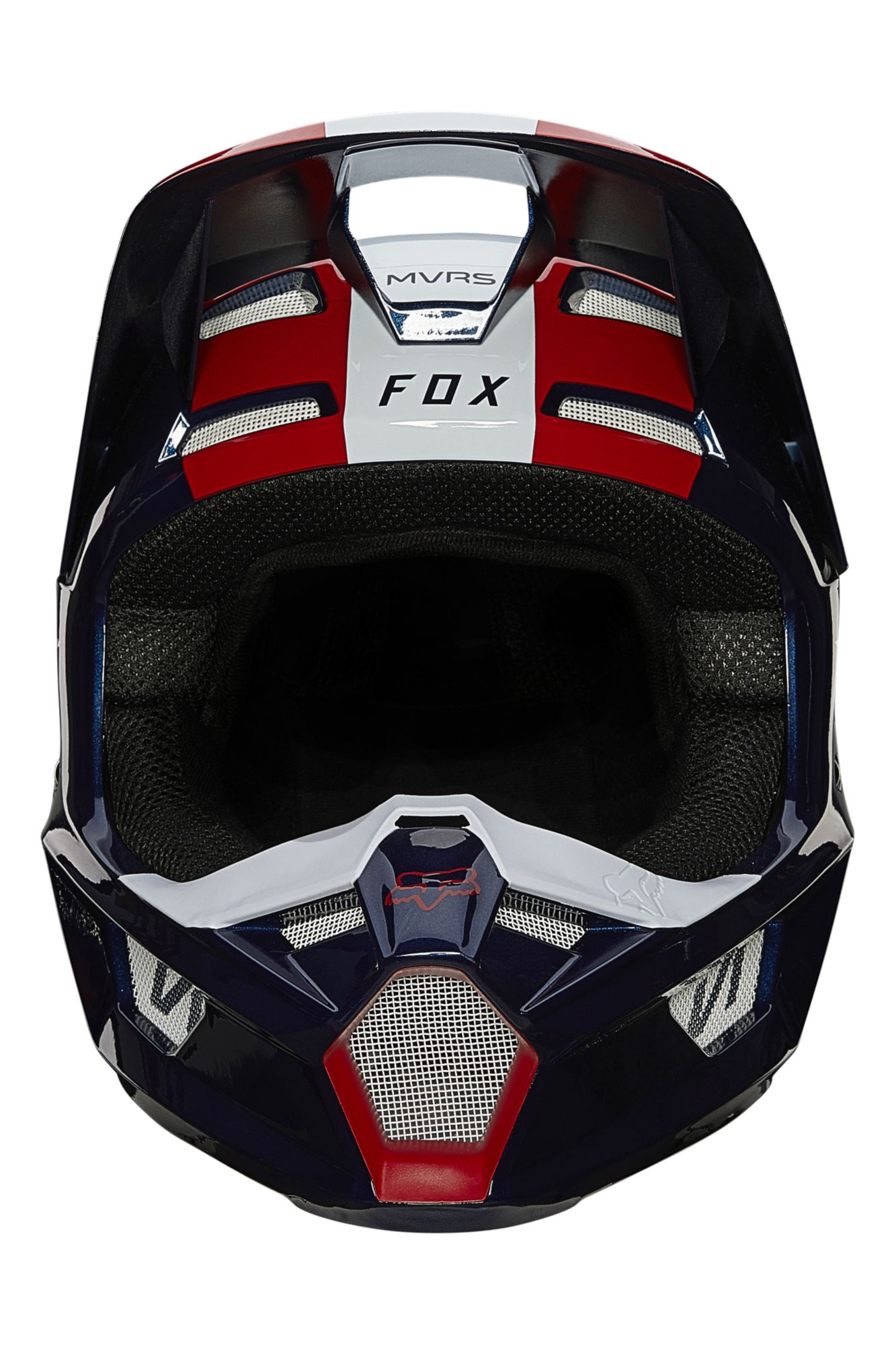 V1 ULTRA HELMET, ECE [WHT/RD/BLU] XS