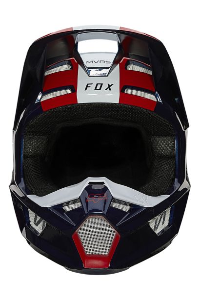 V1 ULTRA HELMET, ECE [WHT/RD/BLU] XS