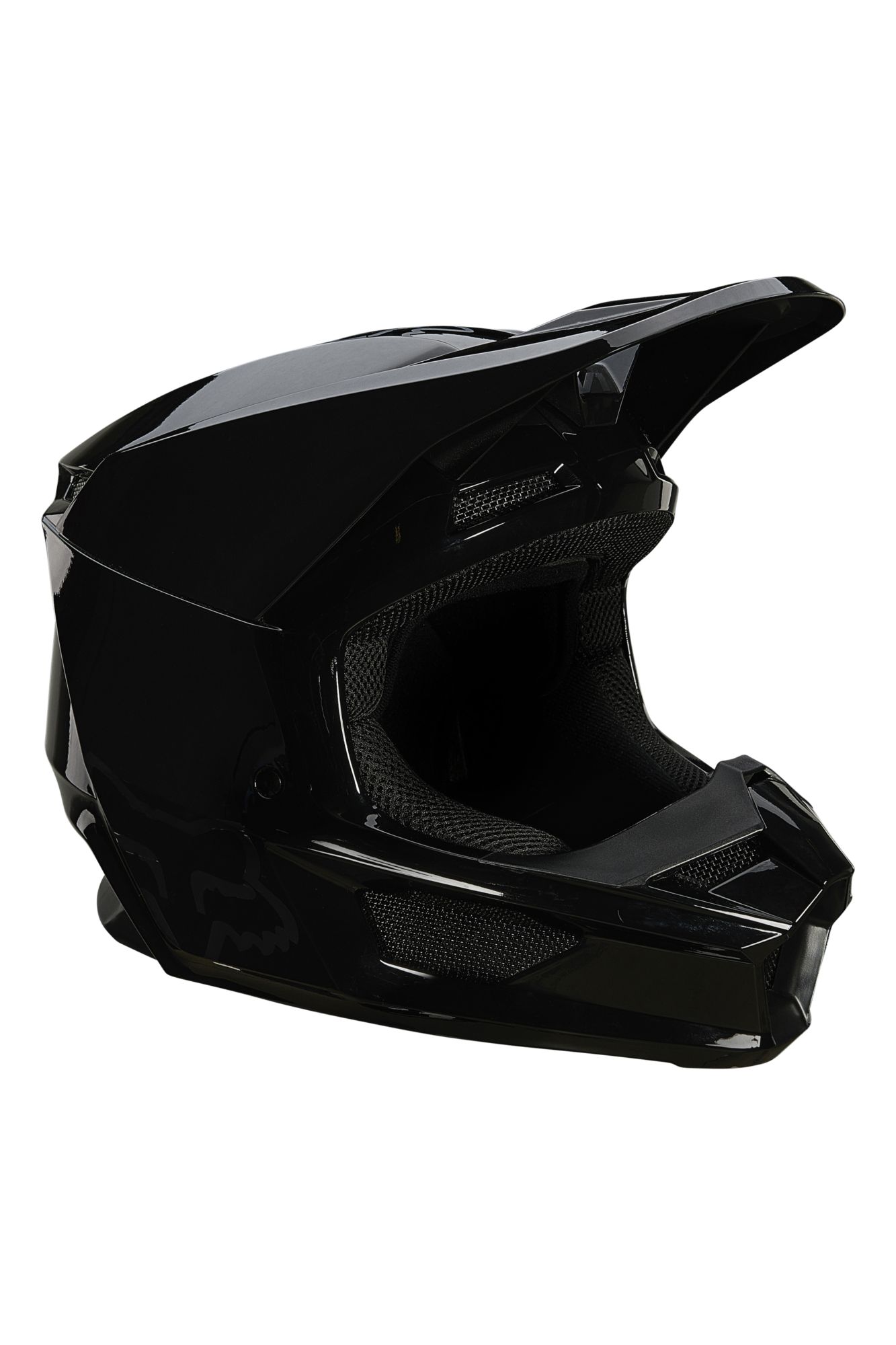 V1 PLAIC HELMET, ECE [BLK] S