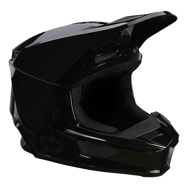 V1 PLAIC HELMET, ECE [BLK] S | Fox Racing - Belgi&euml