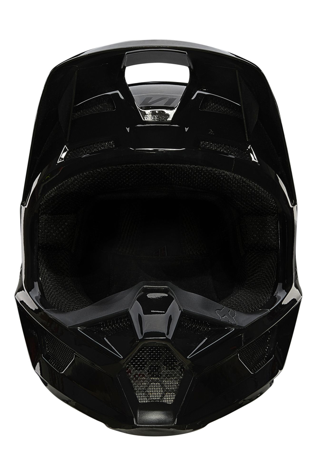 V1 PLAIC HELMET, ECE [BLK] S