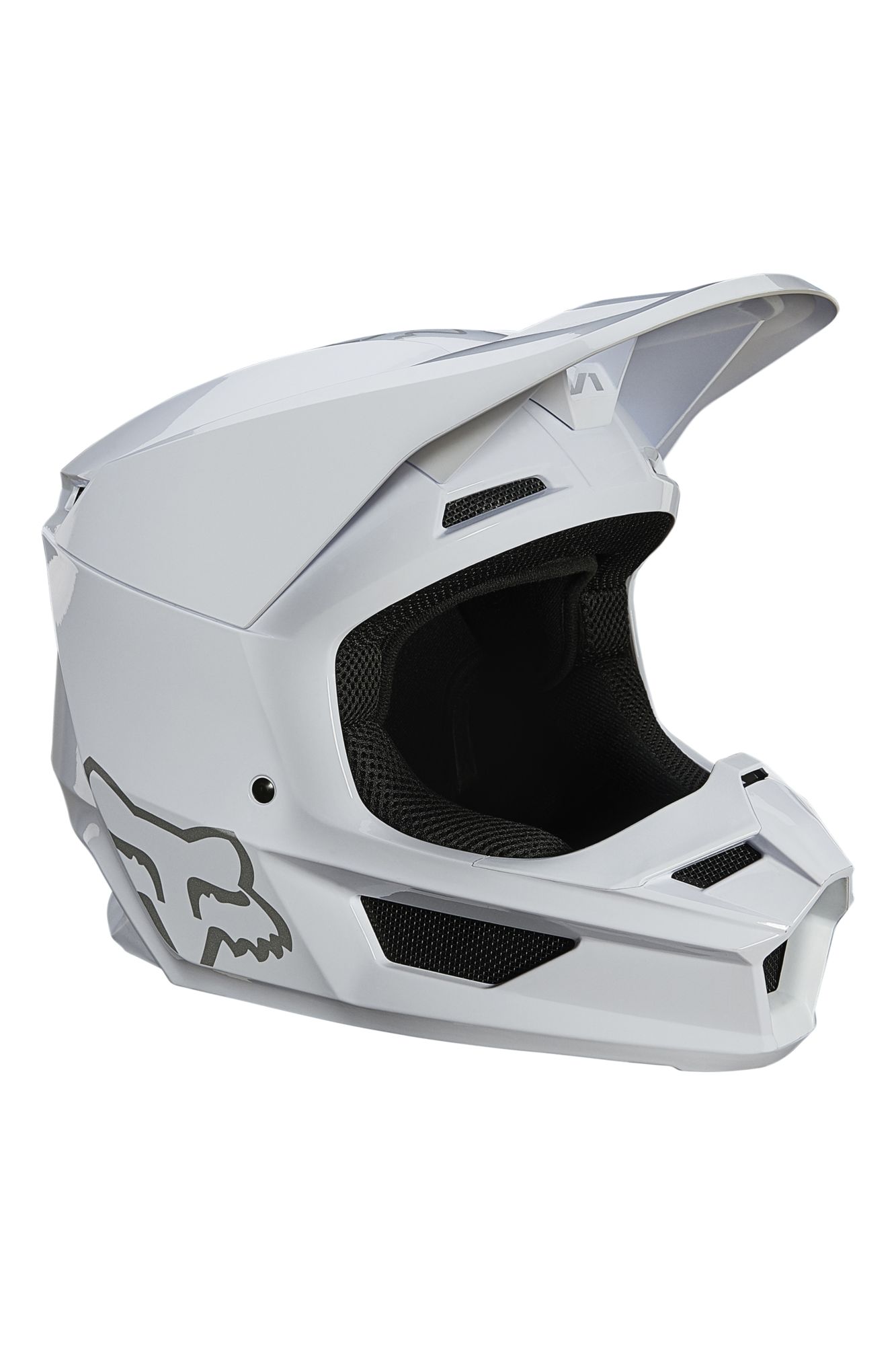 V1 PLAIC HELMET, ECE [WHT] XS