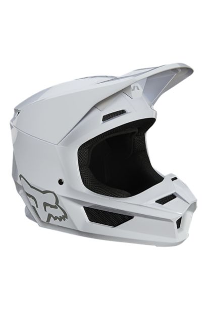 V1 PLAIC HELMET, ECE [WHT] XS