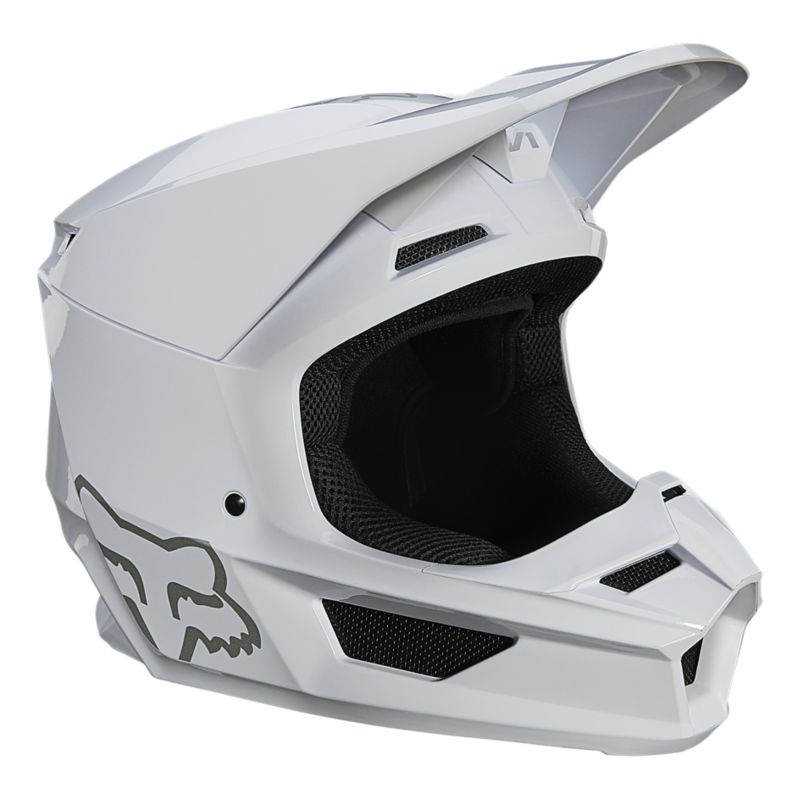 V1 PLAIC HELMET, ECE [WHT] XS | Fox Racing - Ireland