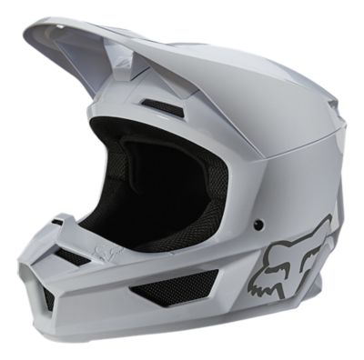 V1 PLAIC HELMET, ECE [WHT] XS | Fox Racing - Ireland