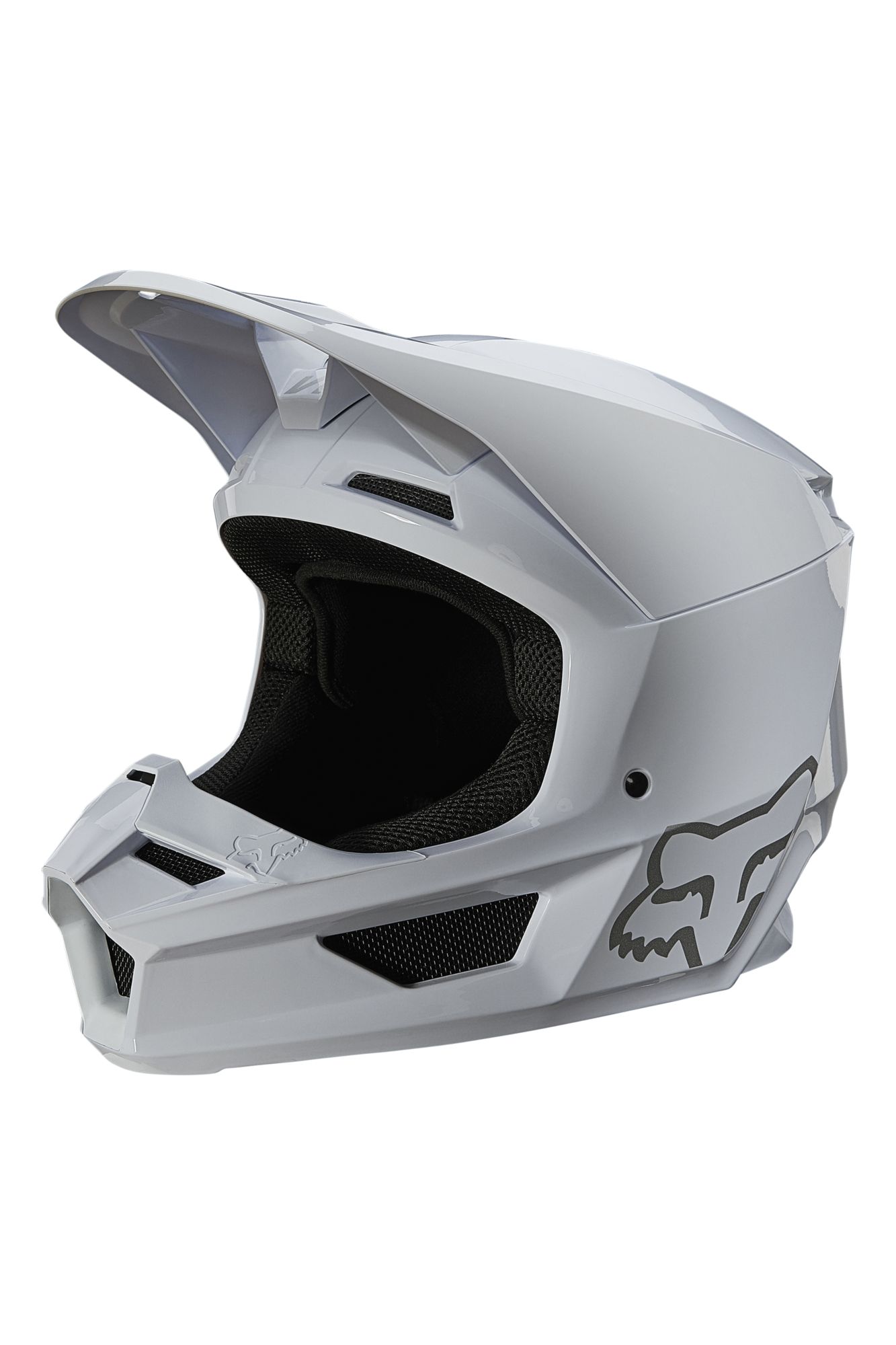 V1 PLAIC HELMET, ECE [WHT] XS
